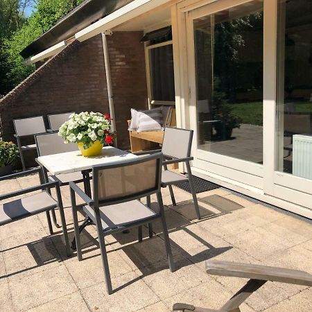 Bungalow De Groene Ster Villa Leeuwarden Dış mekan fotoğraf
