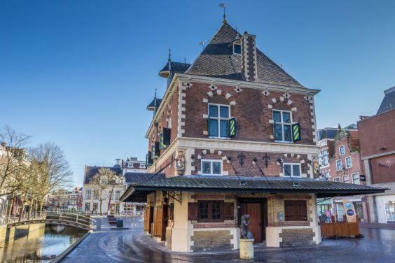 Bungalow De Groene Ster Villa Leeuwarden Dış mekan fotoğraf